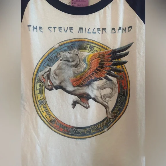 Steve Miller Band Jersey Tee - Picture 2 of 4